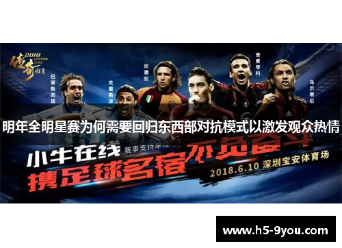 明年全明星赛为何需要回归东西部对抗模式以激发观众热情