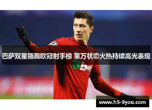 巴萨双星领跑欧冠射手榜 莱万状态火热持续高光表现